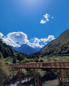 美麗川西