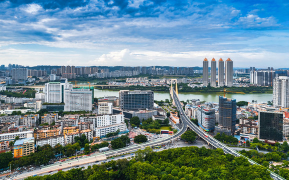 南寧市城市風光