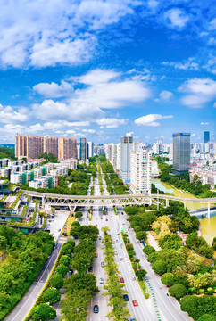 南寧市城市風(fēng)光