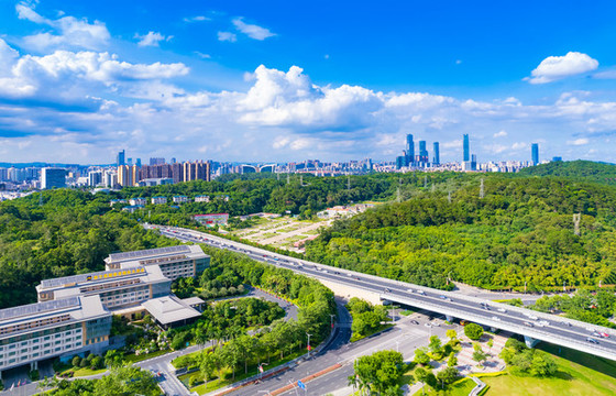 南寧市城市風光