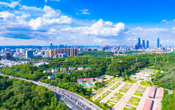 南寧市城市風(fēng)光