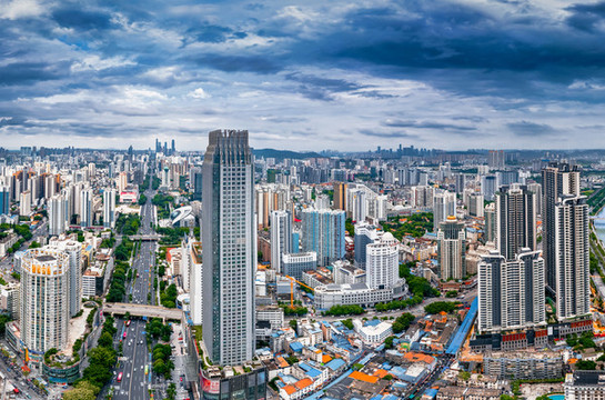 南寧市城市風(fēng)光