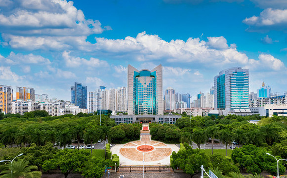 南寧市城市風光