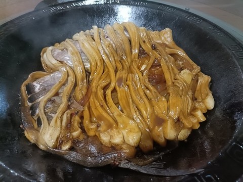 魚鍋粘卷子