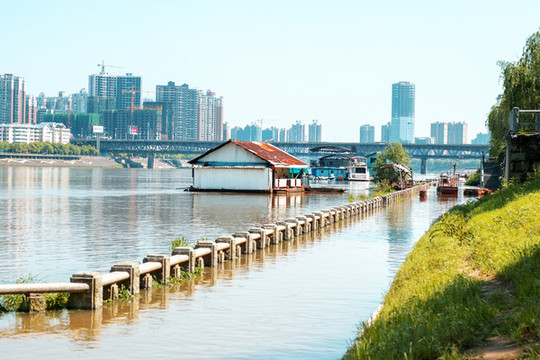 衡陽湘江河風光