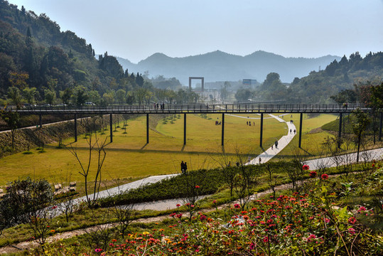 公園風(fēng)光