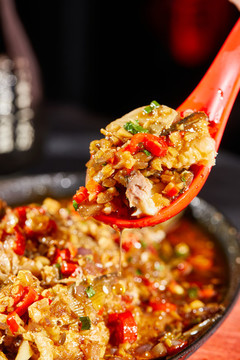 鐵板鯽魚
