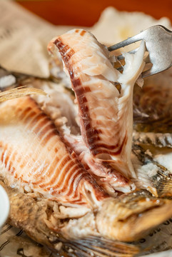 清邁鹽焗羅非魚