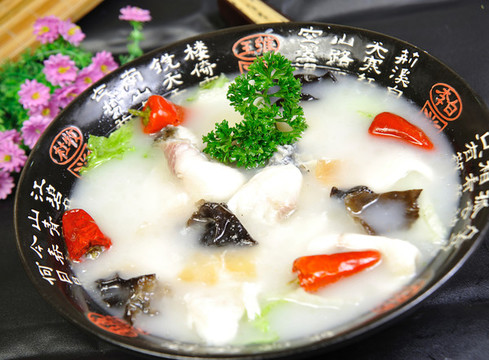 酸湯魚