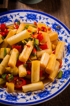 酸辣藕節(jié)美食藕苗