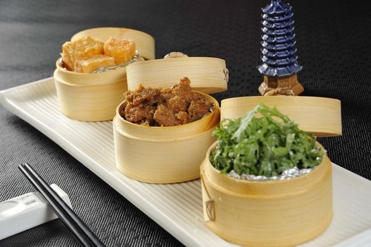 粉蒸三樣