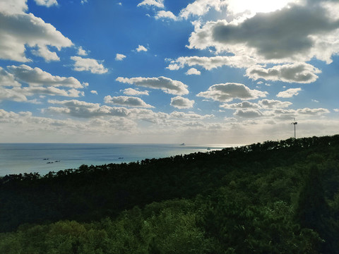 碧海藍(lán)天