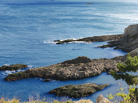 碧海藍(lán)天