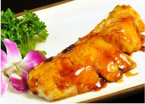 燒汁鰈魚