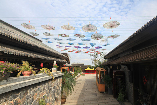 日照天臺山風景區(qū)風光