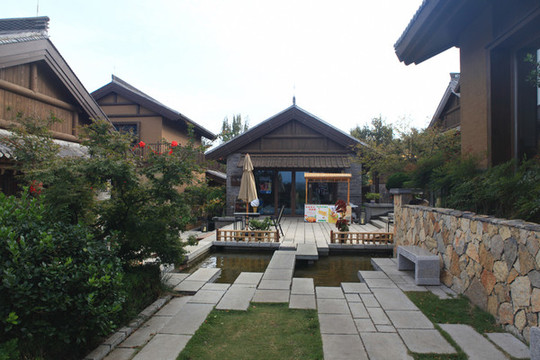日照天臺山風景區(qū)風光