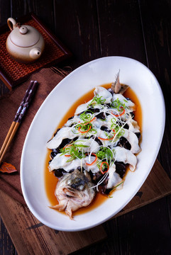 蔥油鮮魚片