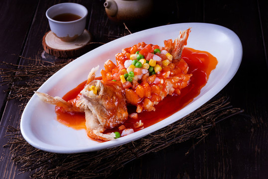 糖醋松鼠魚(yú)