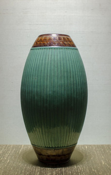 清代橄欖尊