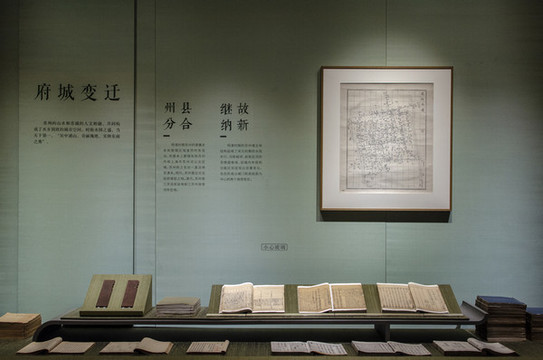 蘇州博物館古城變遷史