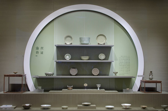 海上絲綢之路瓷器展示