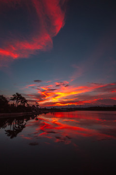 夕陽