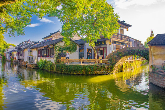 周莊古鎮(zhèn)