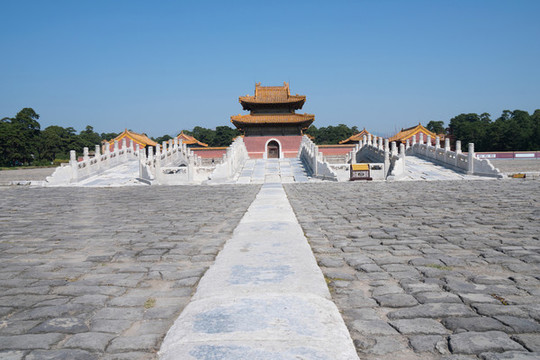 河北省易縣清西陵泰陵陵園