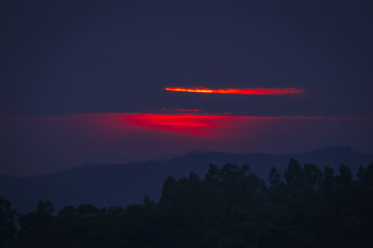 夕陽紅