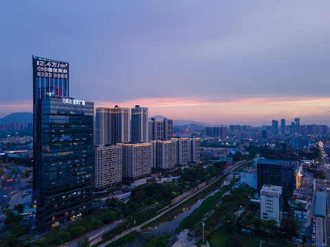 龍城廣場航拍