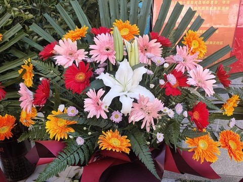 開業(yè)花籃