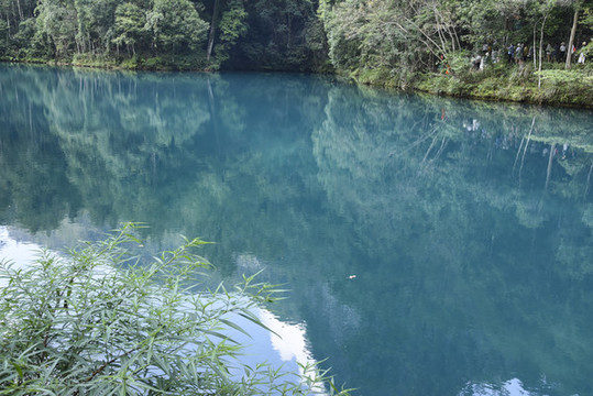 荔波鴛鴦湖