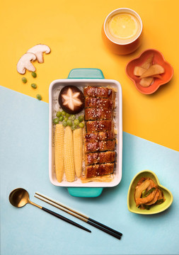 原味鰻魚飯