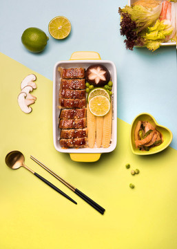 檸香鰻魚飯