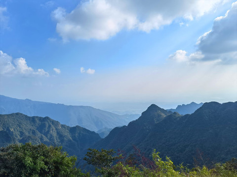 藍天山脈