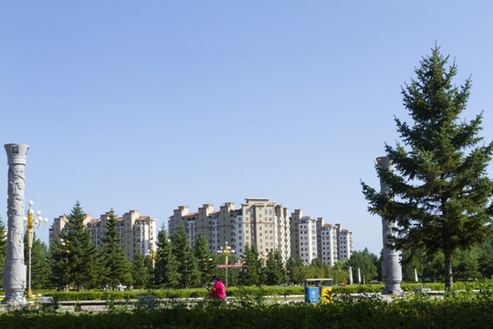 公園廣場