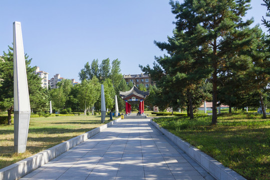 公園廣場