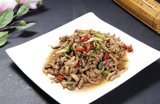 凈炒肉絲