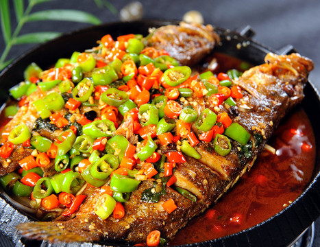 香辣臭桂魚