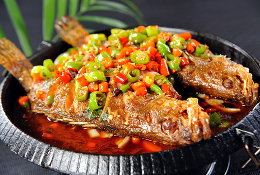 香辣臭桂魚(yú)