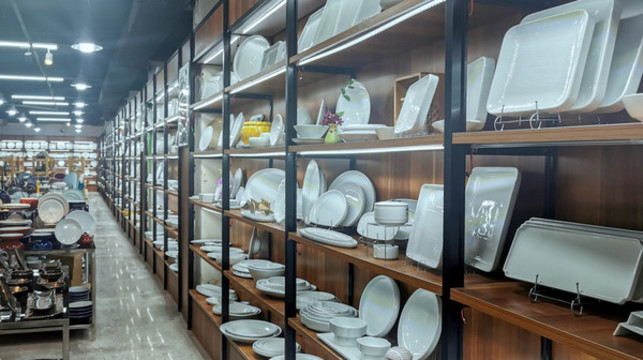 餐廳用品市場
