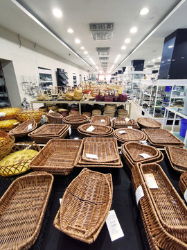 草編用品