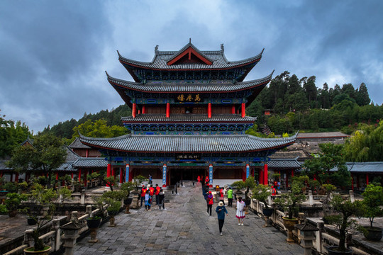 麗江木府