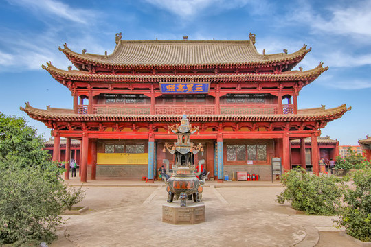 武威雷臺