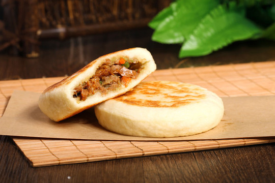 肉夾饃