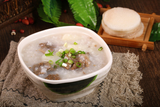 山藥排骨粥