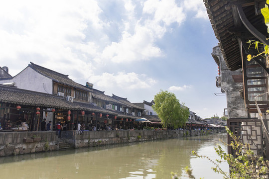 上海楓涇古鎮(zhèn)