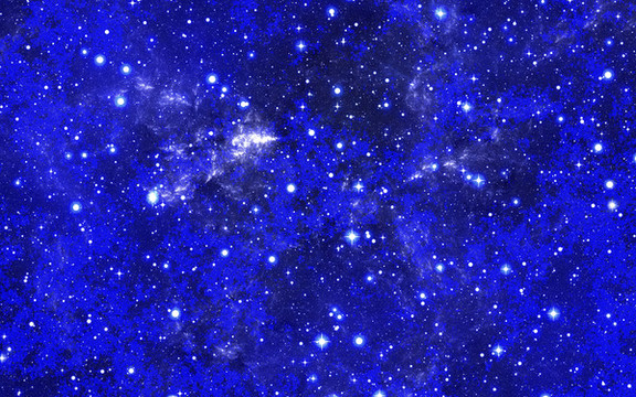 魔幻星空