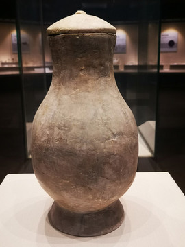 西漢滑石壺