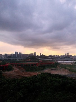 光明虹橋景觀